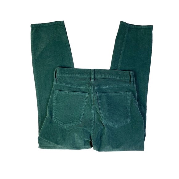 J. Crew Straight Leg Jeans in Rich Teal - Picture 3 of 4